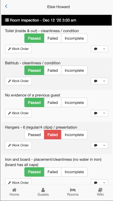Preventive Maintenance Checklists