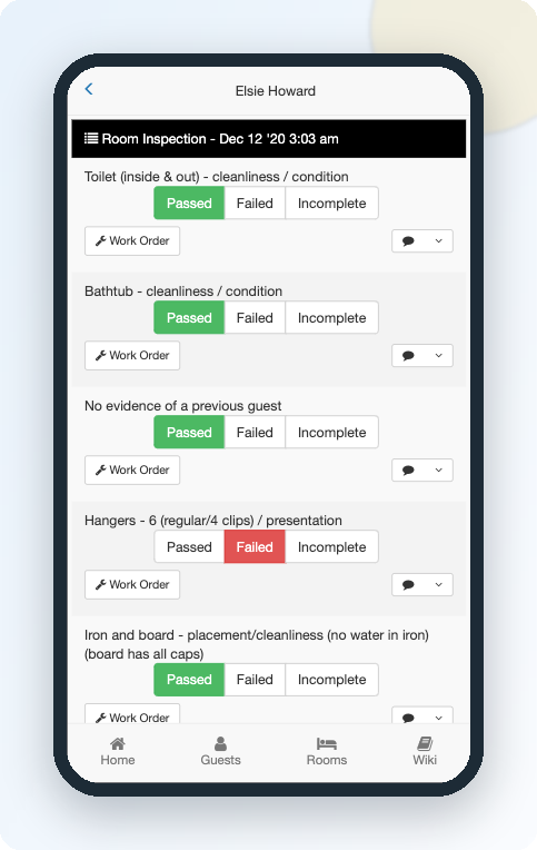 Preventive Maintenance Checklists