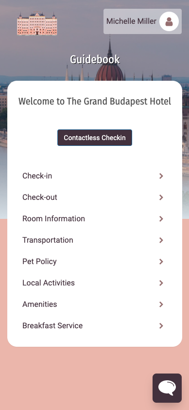 Customizable Guidebook