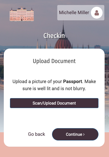 Document Scan Passport ID