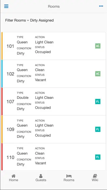 Hotel Housekeeping Management App