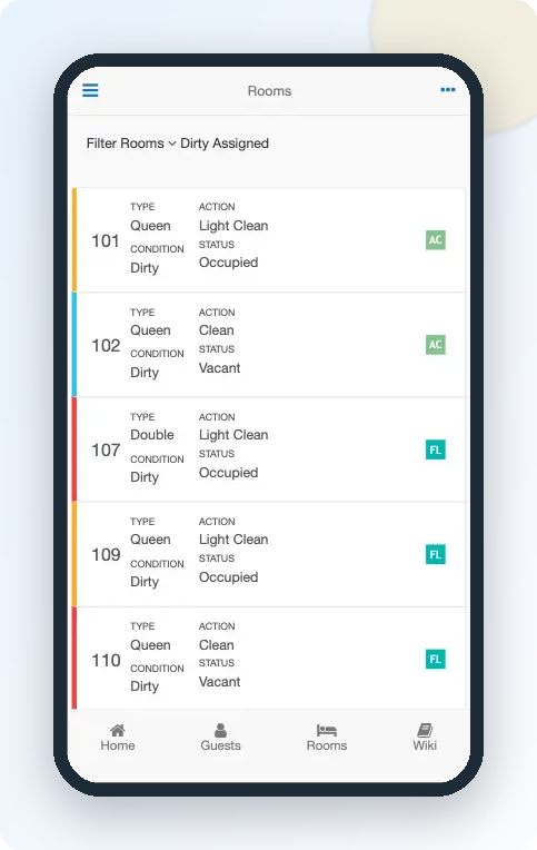 Hotel Housekeeping Management App