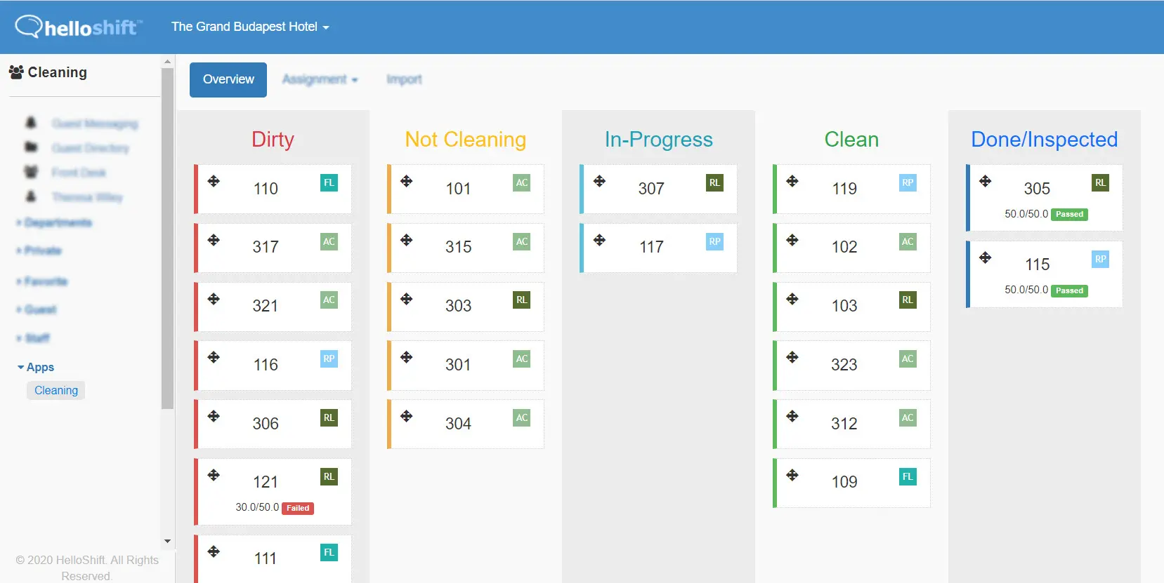 Hotel Housekeeping Management Software