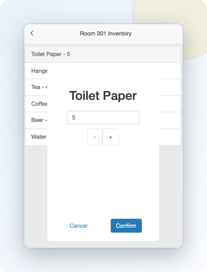 Hotel Inventory App