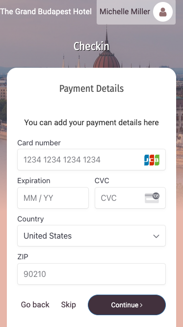 Hotel Payment Solution