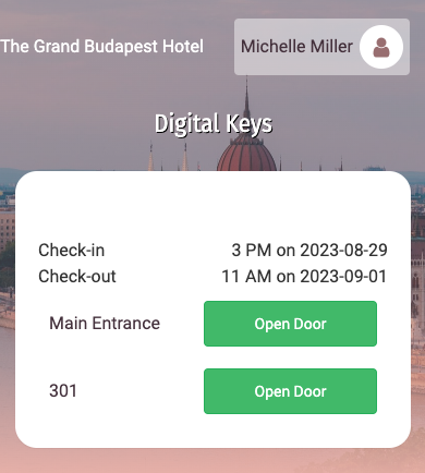 Mobile Digital Keys for Keyless Entry