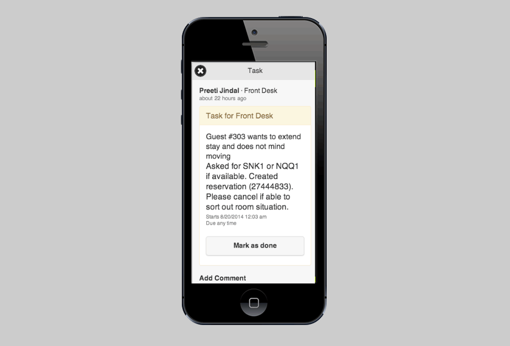 Hotel Alerts & Notifications