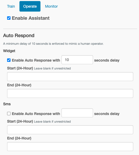 Operate AI Assistant
