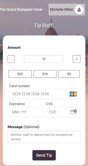 Digital Tipping