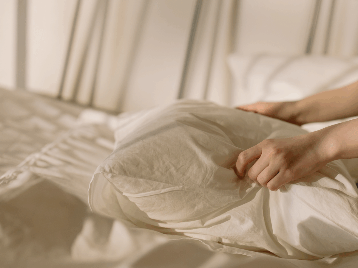 Hotel Housekeeping Bed
