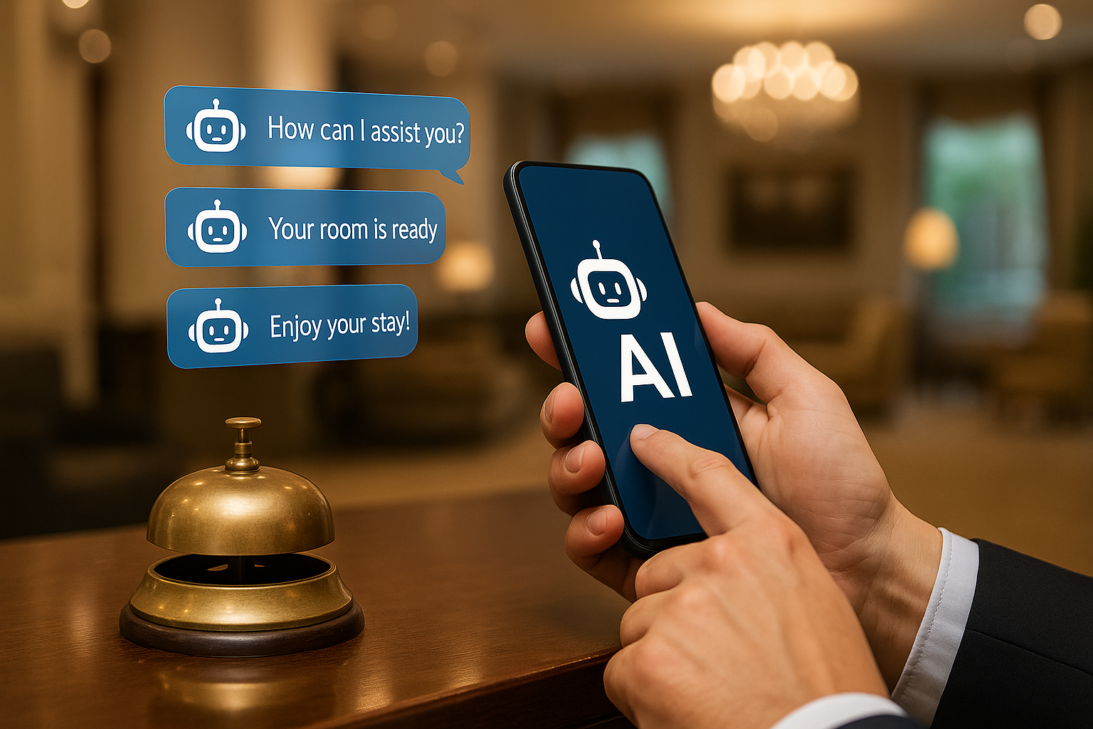 Automate Hotel Guest Texts with HelloShift AI to Cut Staff Workload 30%