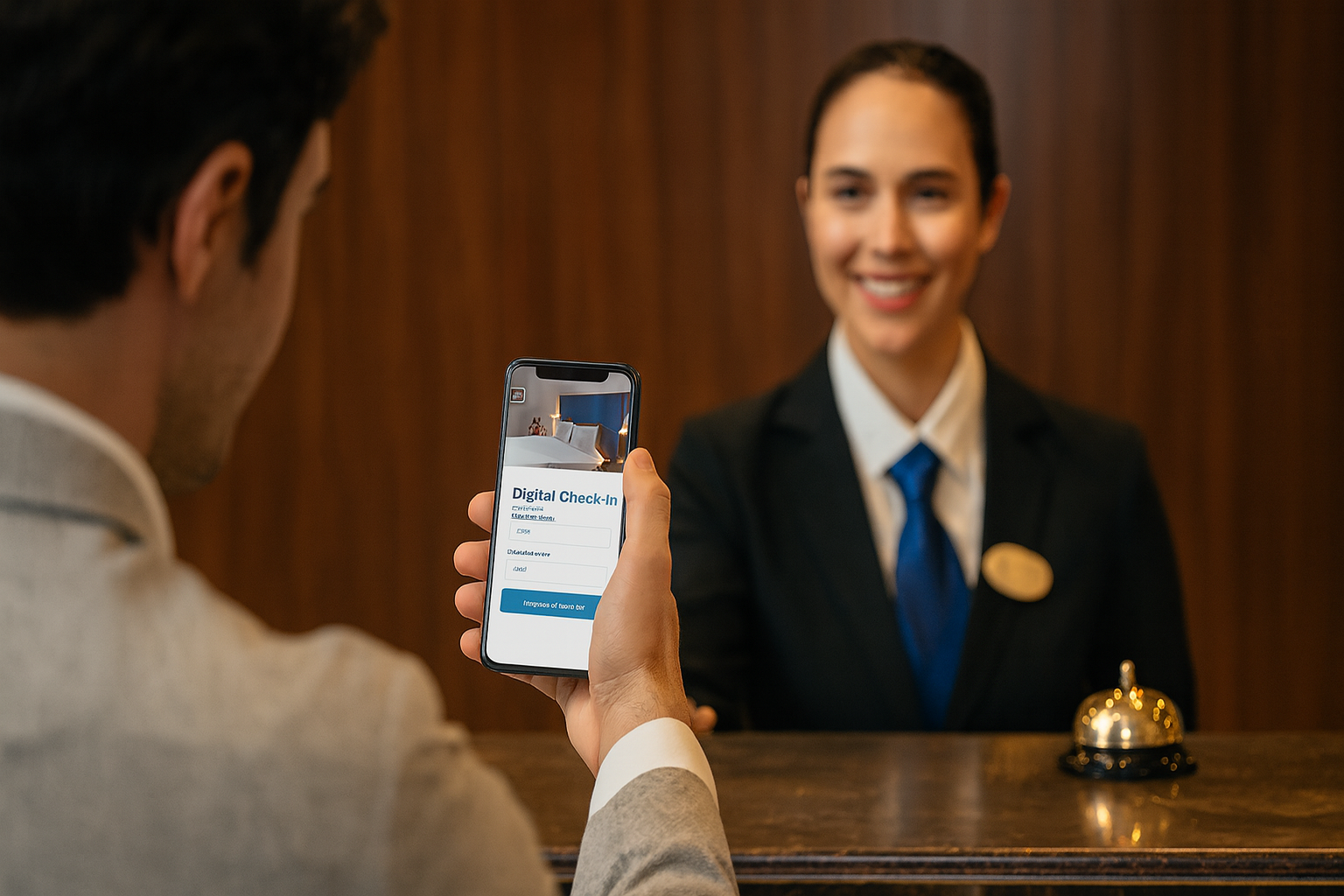 Digital Hotel Check-In Made Simple in 5 Steps