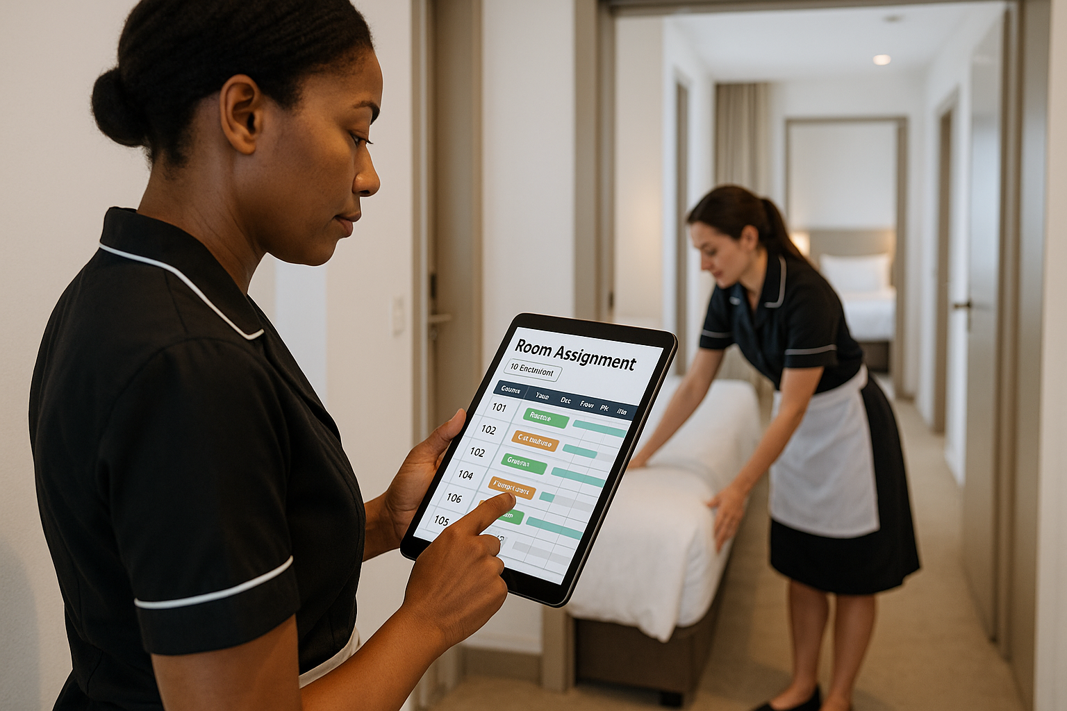 HelloShift Housekeeping Software: Cut Costs & Save Time